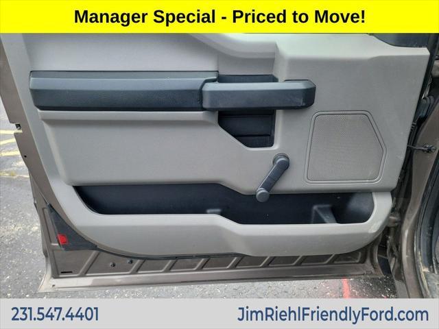 used 2018 Ford F-150 car, priced at $15,000