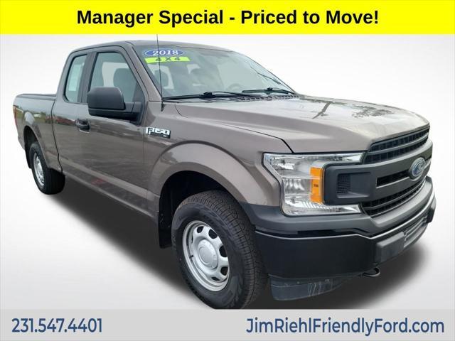 used 2018 Ford F-150 car, priced at $15,000