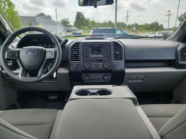 used 2018 Ford F-150 car, priced at $16,000