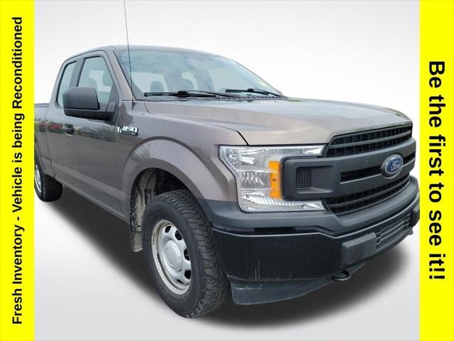 used 2018 Ford F-150 car, priced at $16,000