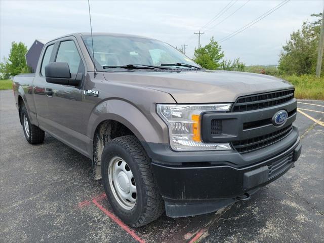 used 2018 Ford F-150 car, priced at $16,000