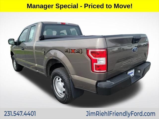 used 2018 Ford F-150 car, priced at $15,000