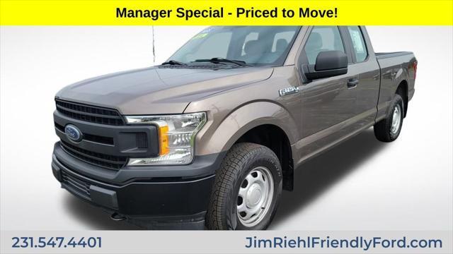 used 2018 Ford F-150 car, priced at $15,000
