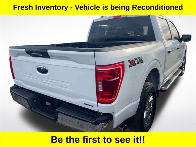 used 2022 Ford F-150 car, priced at $38,500