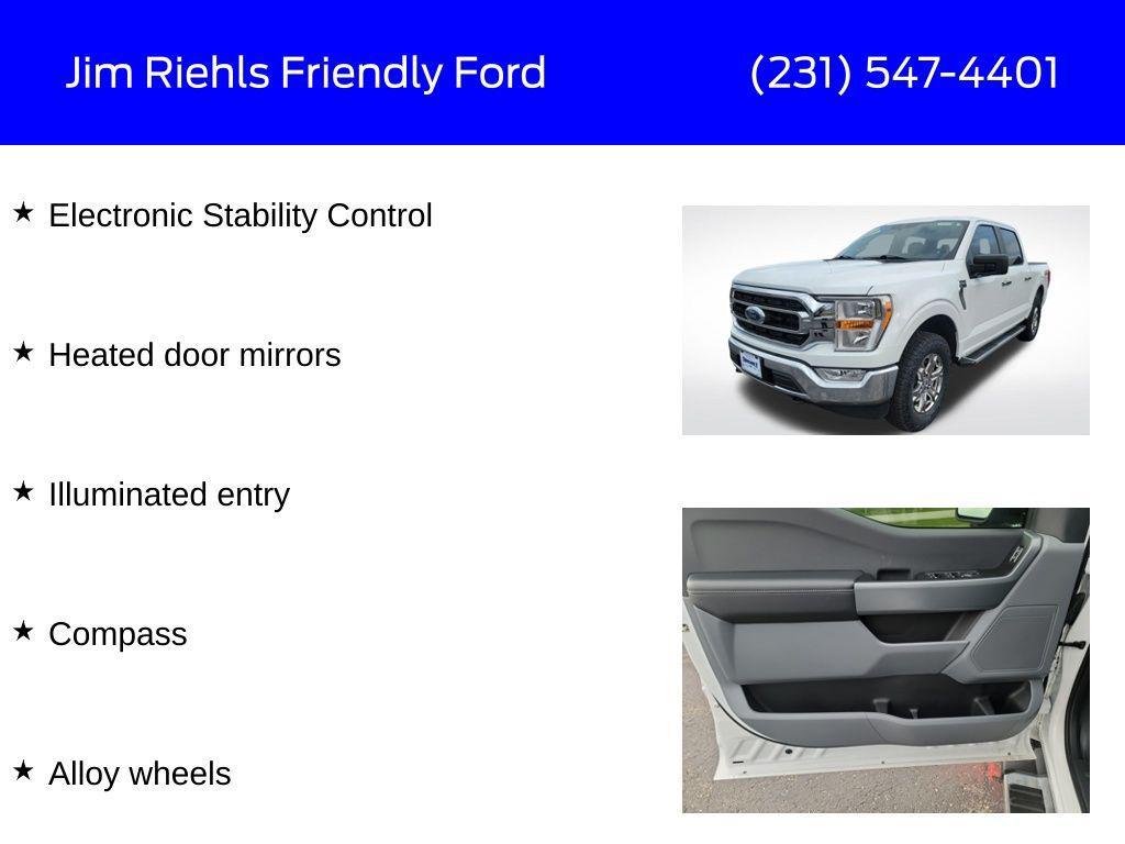 used 2022 Ford F-150 car, priced at $34,250