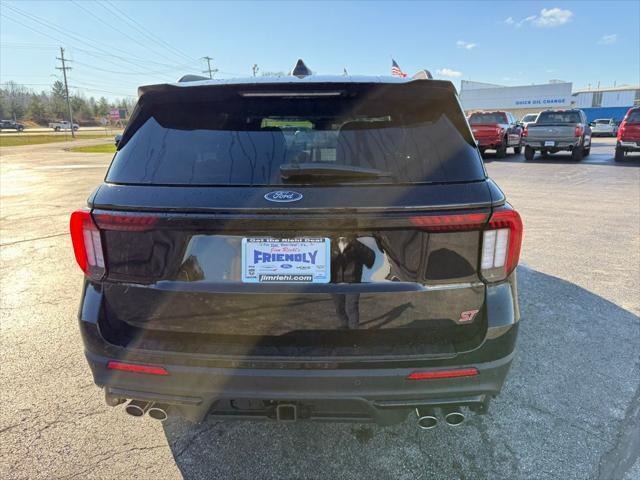 new 2025 Ford Explorer car, priced at $56,896