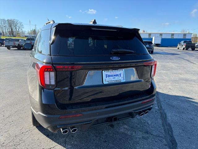 new 2025 Ford Explorer car, priced at $56,896