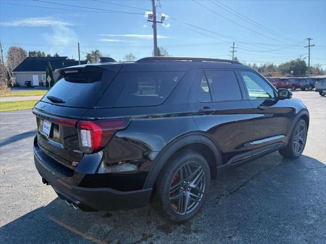 new 2025 Ford Explorer car, priced at $56,896