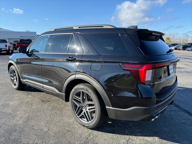 new 2025 Ford Explorer car, priced at $56,896