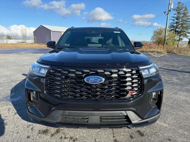 new 2025 Ford Explorer car, priced at $56,896