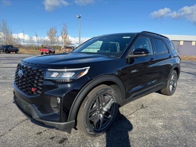 new 2025 Ford Explorer car, priced at $56,896