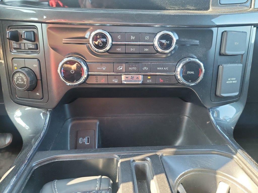 used 2022 Ford F-150 car, priced at $43,500