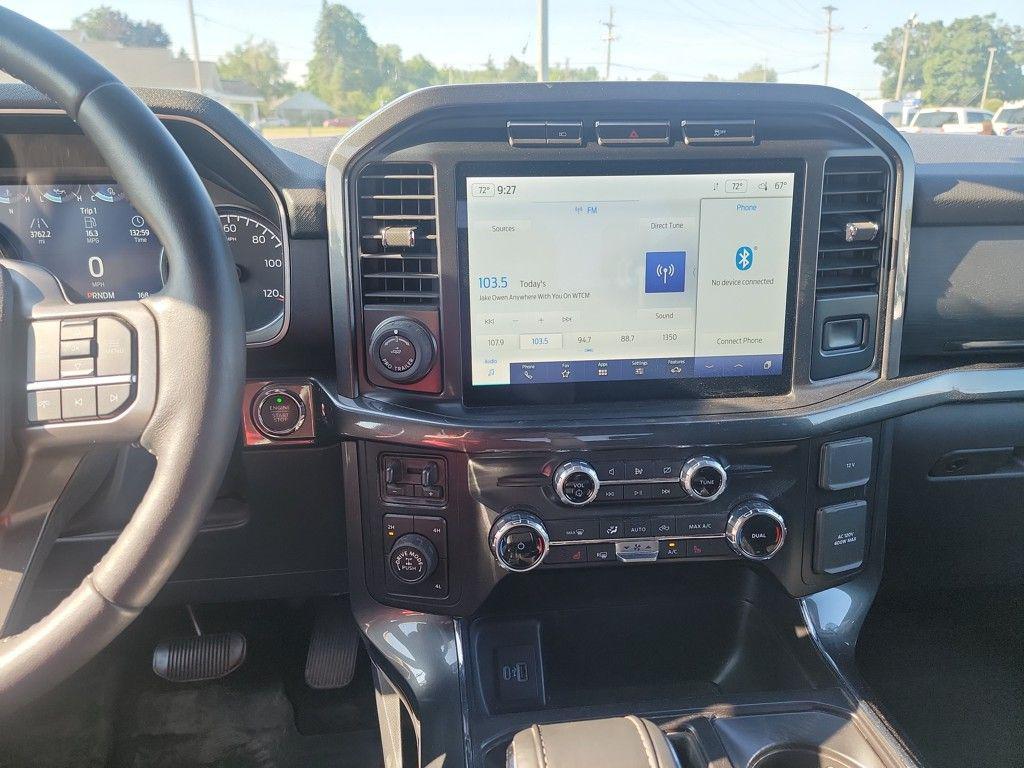 used 2022 Ford F-150 car, priced at $43,500