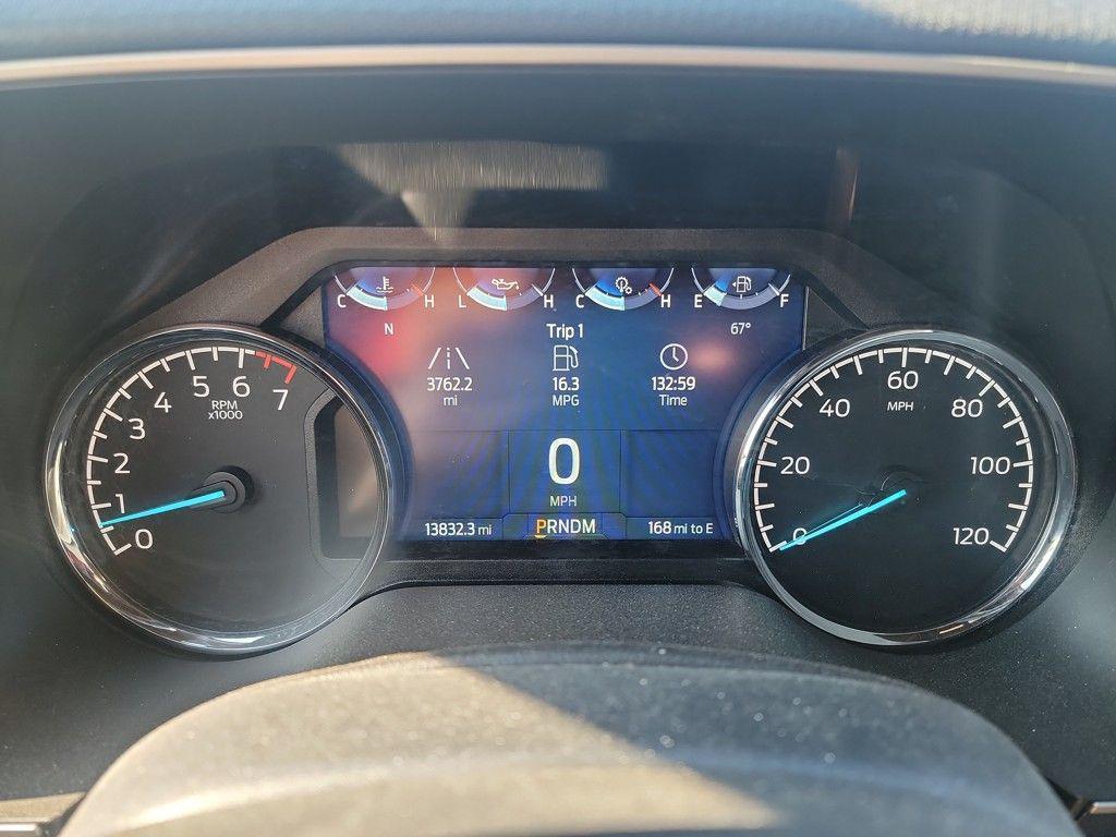 used 2022 Ford F-150 car, priced at $43,500