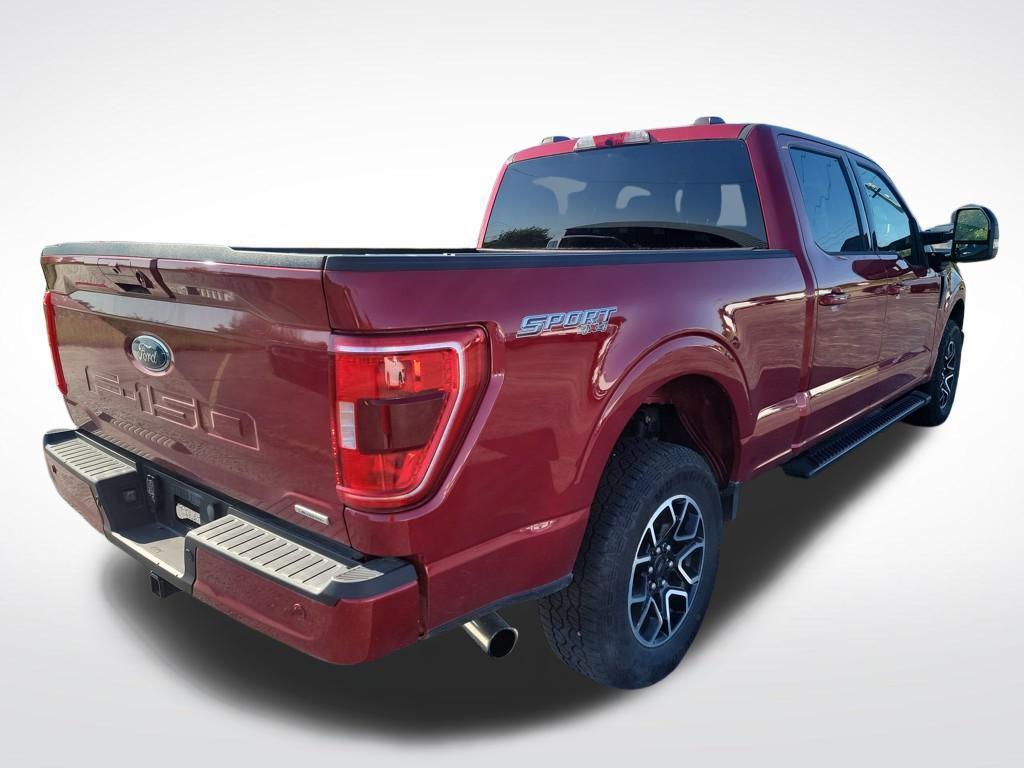 used 2022 Ford F-150 car, priced at $43,500