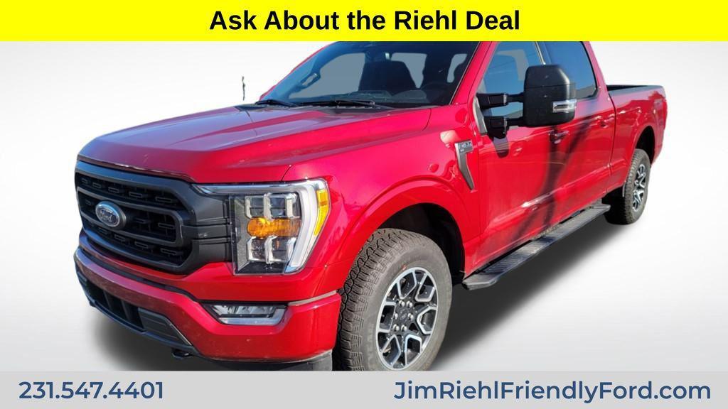 used 2022 Ford F-150 car, priced at $43,500