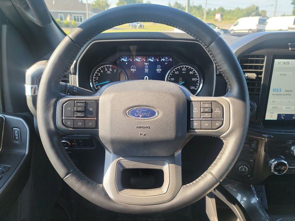 used 2022 Ford F-150 car, priced at $43,500