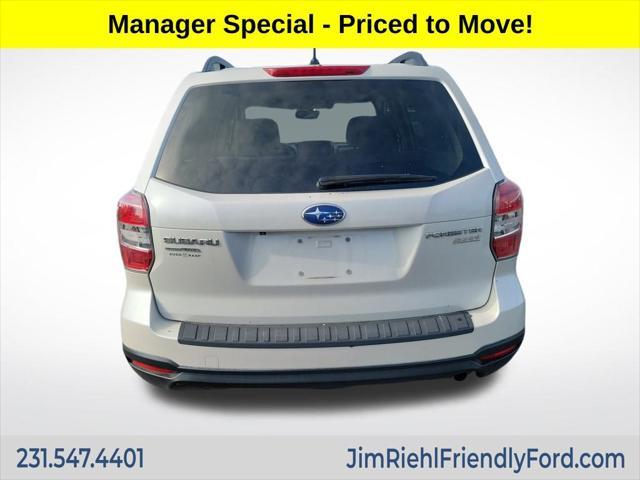 used 2015 Subaru Forester car, priced at $11,750