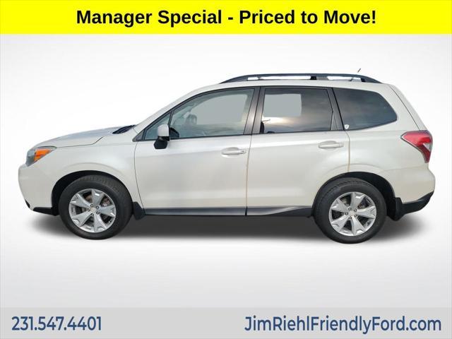 used 2015 Subaru Forester car, priced at $11,750