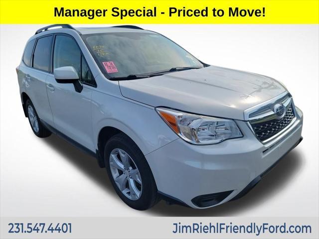 used 2015 Subaru Forester car, priced at $11,750