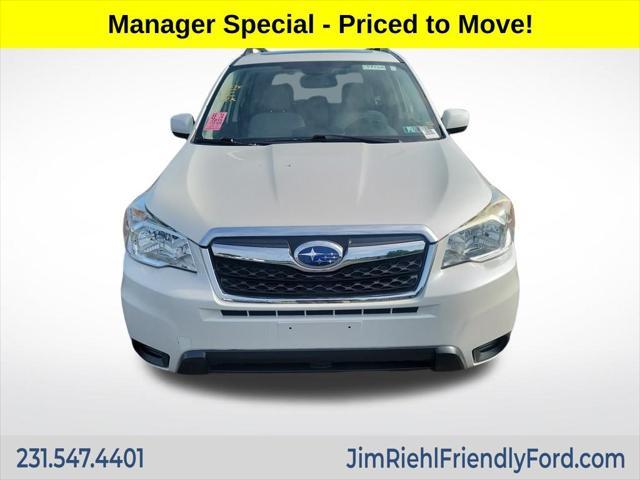 used 2015 Subaru Forester car, priced at $11,750