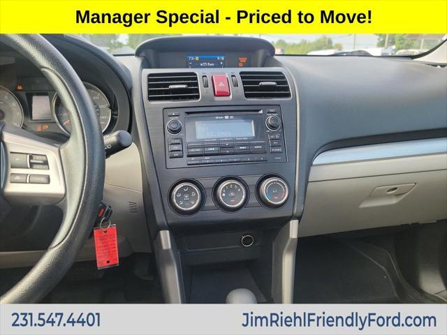used 2015 Subaru Forester car, priced at $11,750