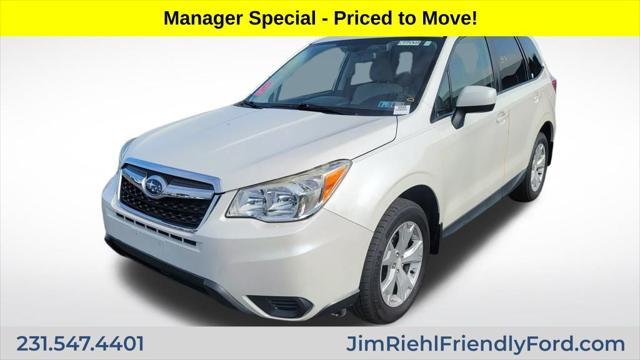 used 2015 Subaru Forester car, priced at $11,750