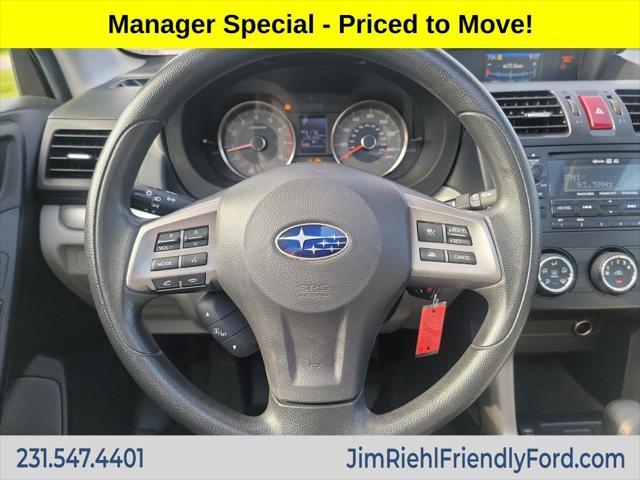 used 2015 Subaru Forester car, priced at $11,750