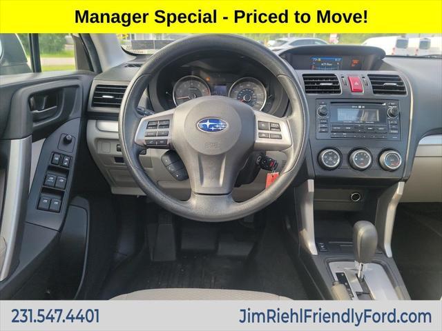 used 2015 Subaru Forester car, priced at $11,750