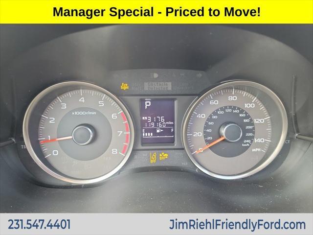 used 2015 Subaru Forester car, priced at $11,750
