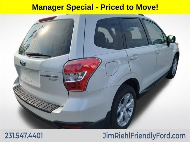 used 2015 Subaru Forester car, priced at $11,750