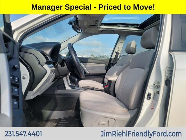 used 2015 Subaru Forester car, priced at $11,750