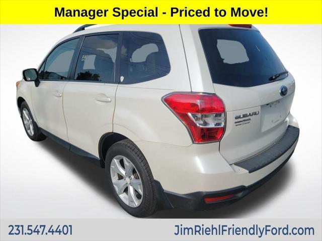 used 2015 Subaru Forester car, priced at $11,750