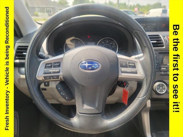 used 2014 Subaru Forester car, priced at $12,500