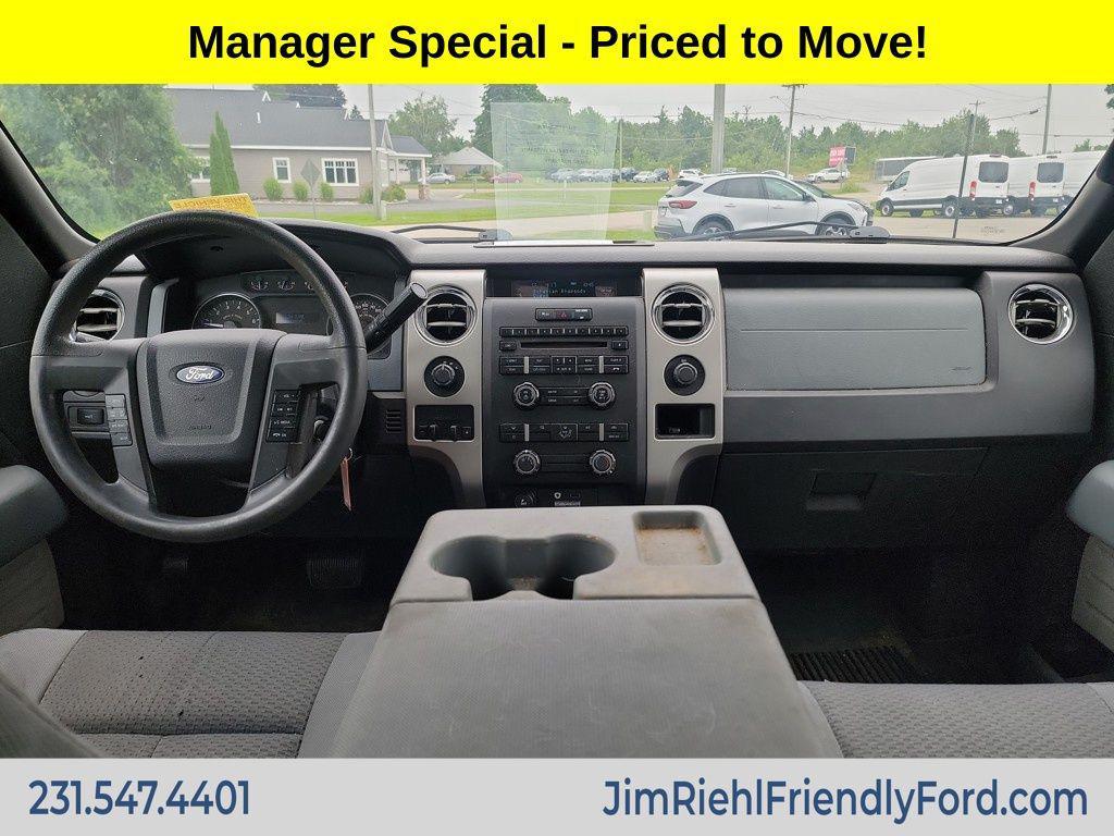 used 2011 Ford F-150 car, priced at $10,500