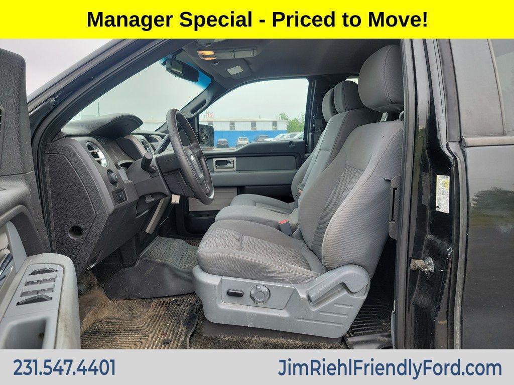 used 2011 Ford F-150 car, priced at $10,500
