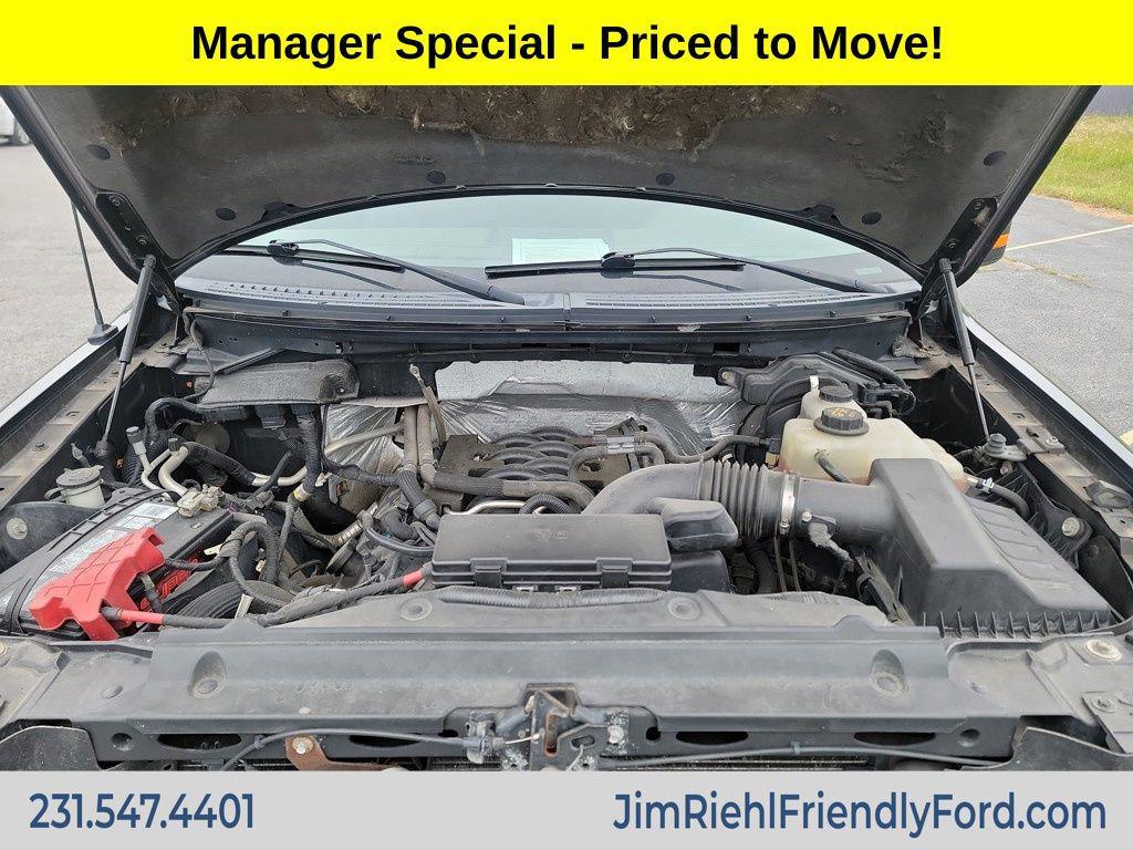 used 2011 Ford F-150 car, priced at $10,500