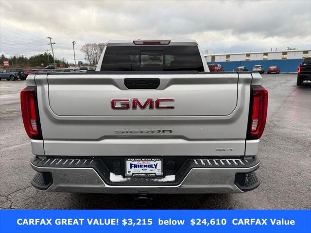 used 2020 GMC Sierra 1500 car, priced at $20,938