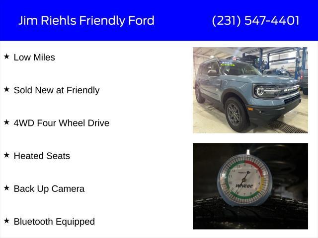 used 2024 Ford Bronco Sport car, priced at $30,000