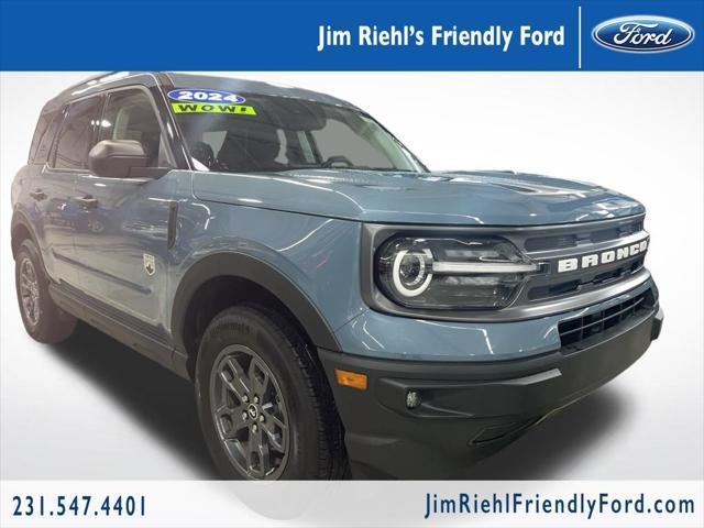 used 2024 Ford Bronco Sport car, priced at $30,000