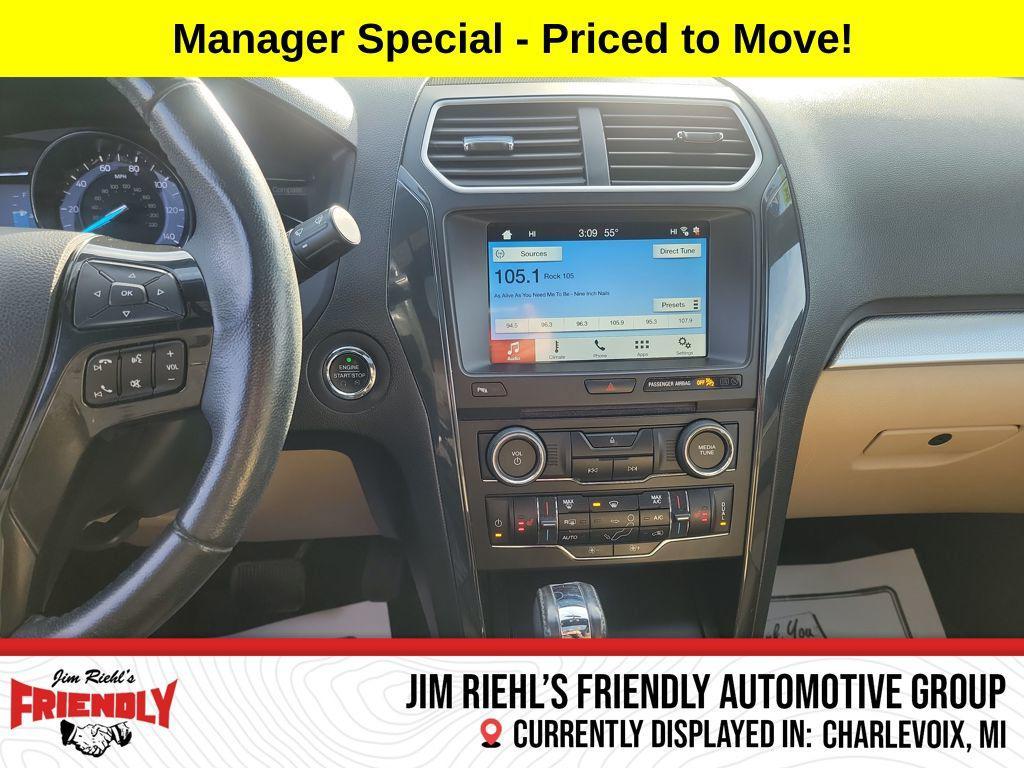 used 2017 Ford Explorer car, priced at $16,900