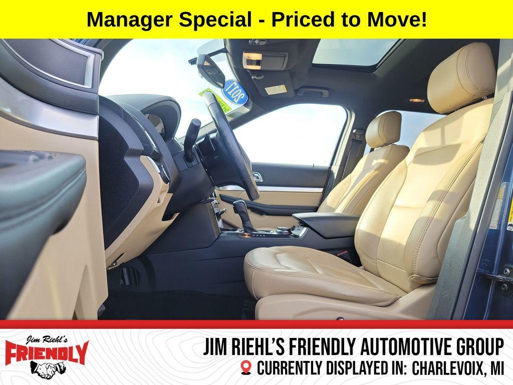 used 2017 Ford Explorer car, priced at $16,900