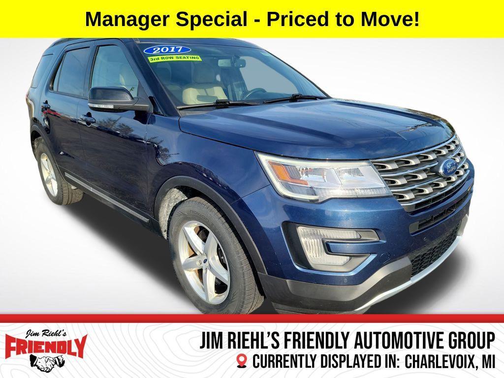 used 2017 Ford Explorer car, priced at $16,900