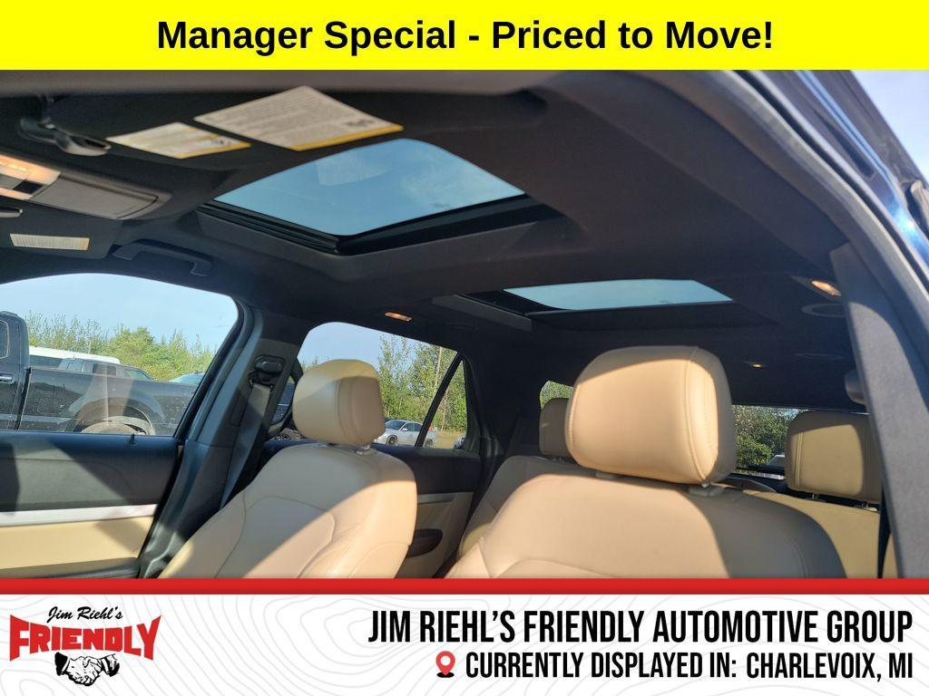 used 2017 Ford Explorer car, priced at $16,900
