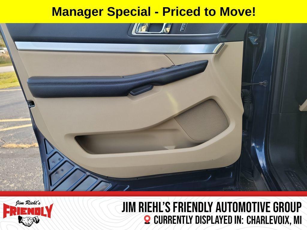 used 2017 Ford Explorer car, priced at $16,900