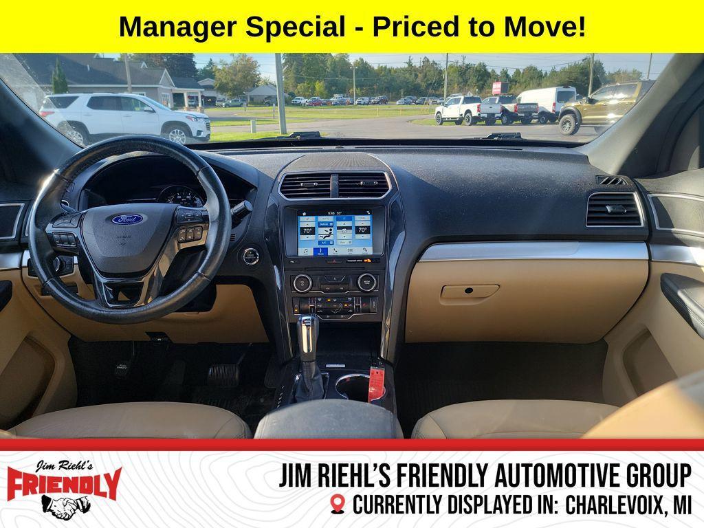 used 2017 Ford Explorer car, priced at $16,900