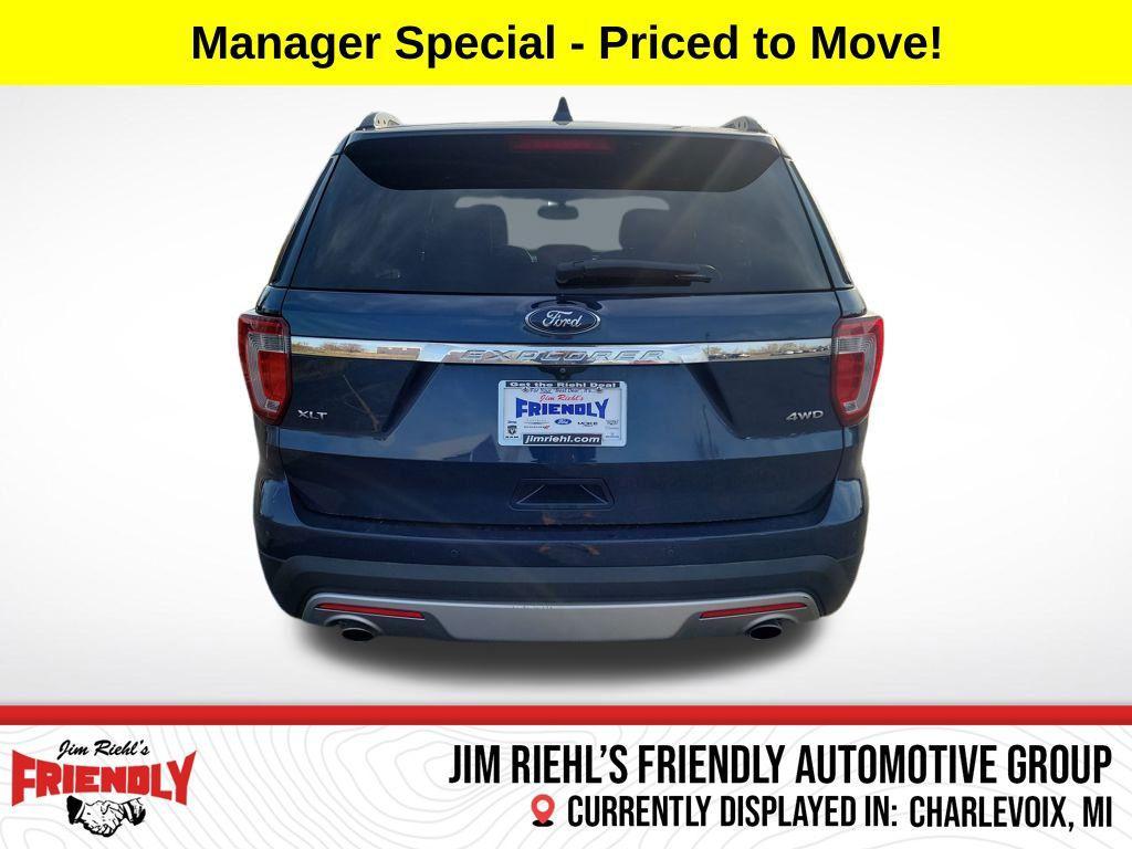 used 2017 Ford Explorer car, priced at $16,900