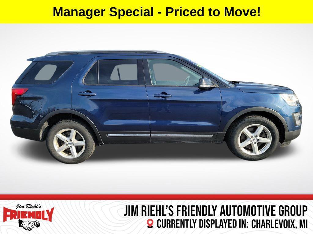 used 2017 Ford Explorer car, priced at $16,900