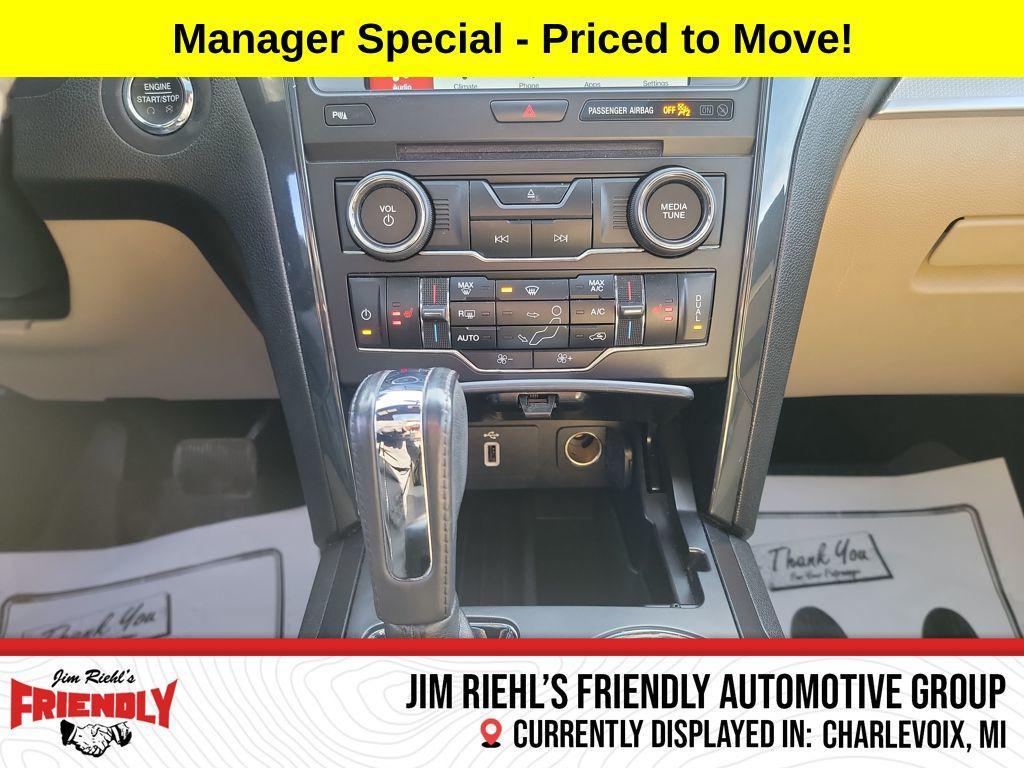 used 2017 Ford Explorer car, priced at $16,900
