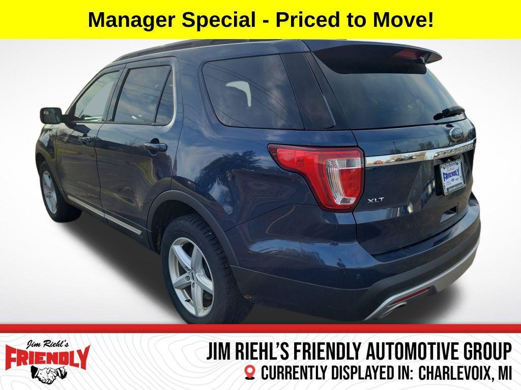 used 2017 Ford Explorer car, priced at $16,900